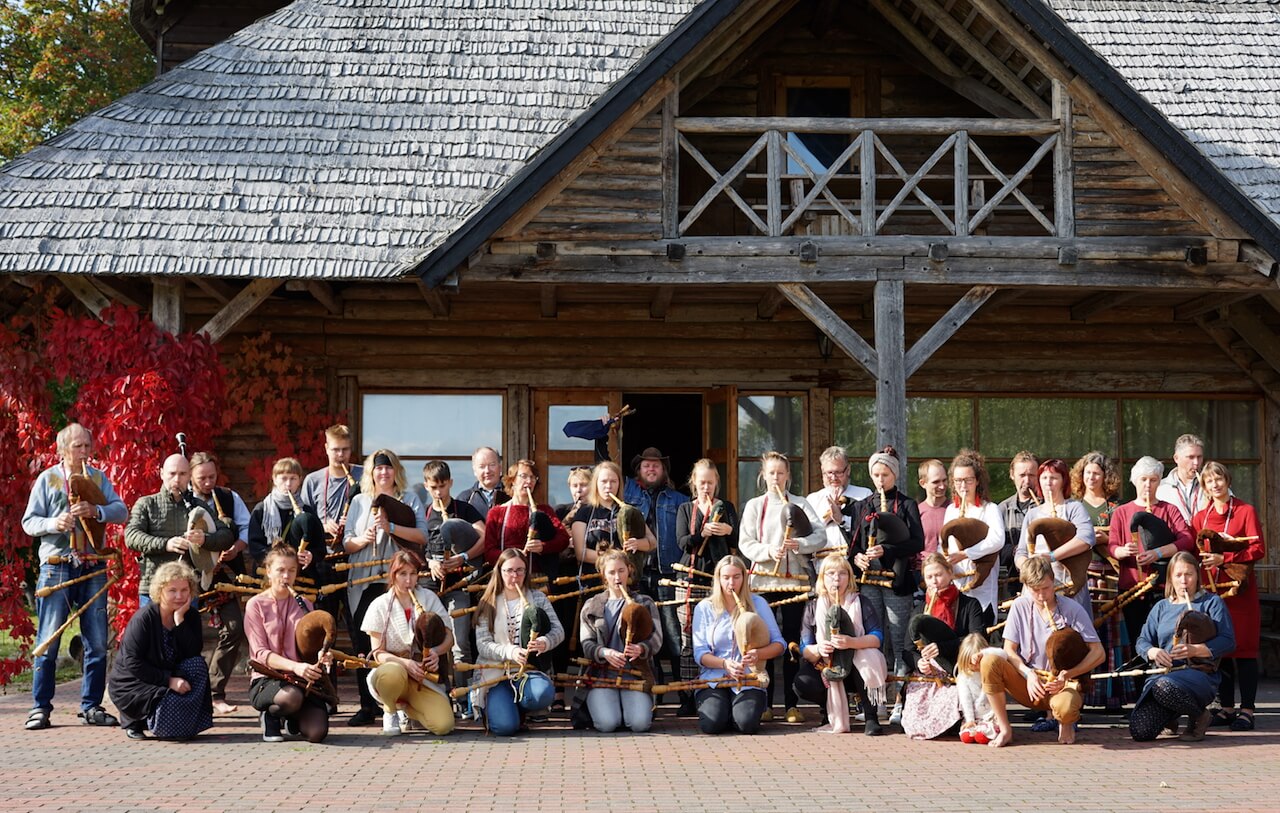 Bagpipe festival in Estonia | Torupilli Festival