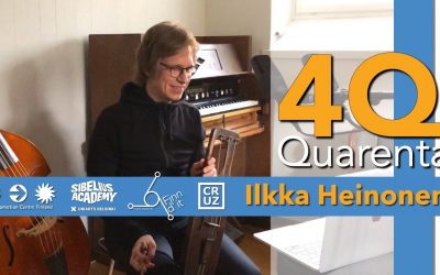 Quarenta Podcast with Ilkka Heinonen