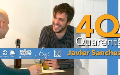 Quarenta Podcast with Javier Sanchez