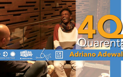 Quarenta Podcast with Adriano Adewale