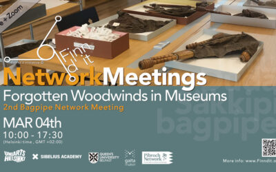 2nd Edition of the Bagpipe Network Meeting