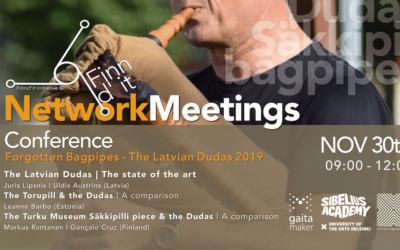 01 Bagpipe Network Meetings Latvian Dūdas